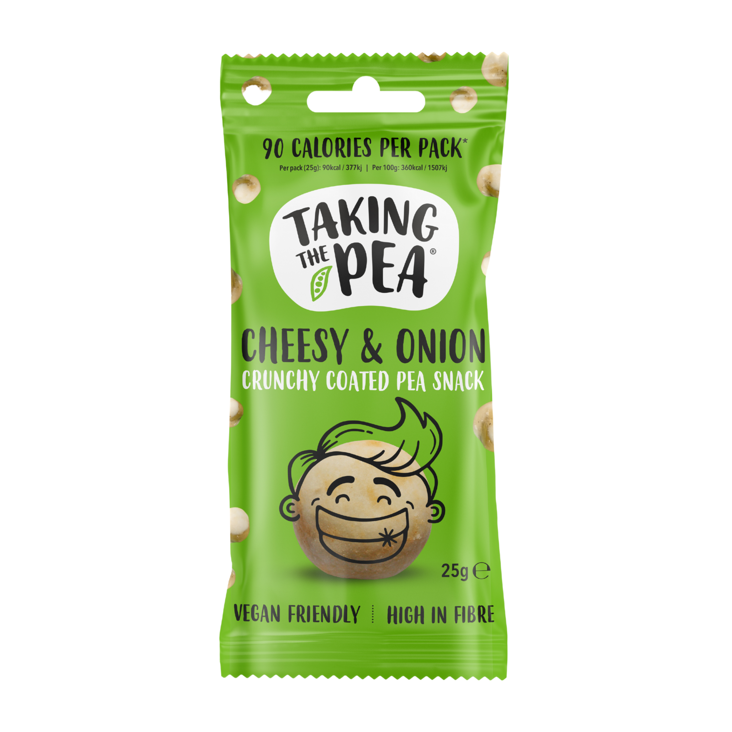 Taking The Pea — Cheesy & Onion