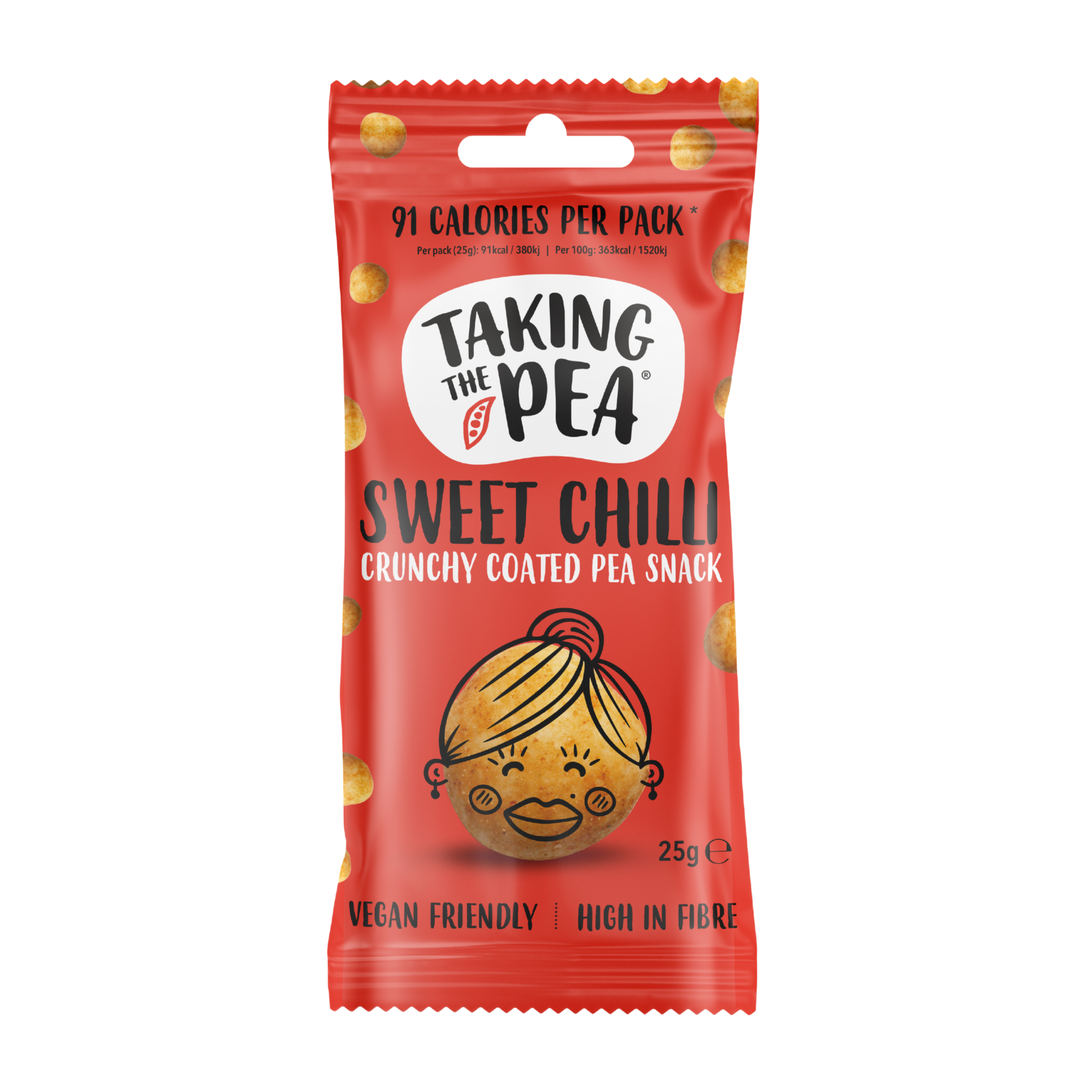 Taking The Pea — Sweet Chilli