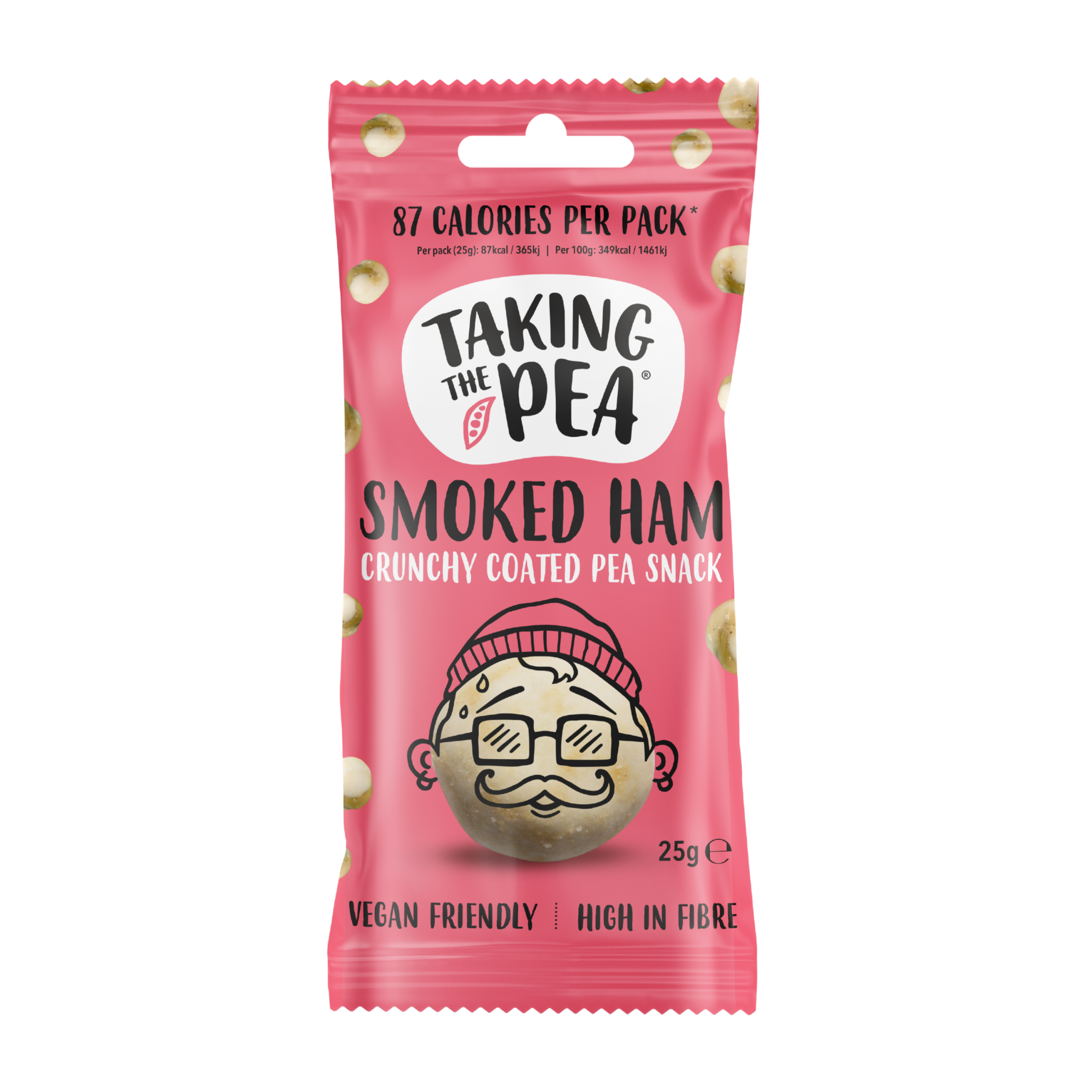Taking The Pea — Smoked Ham