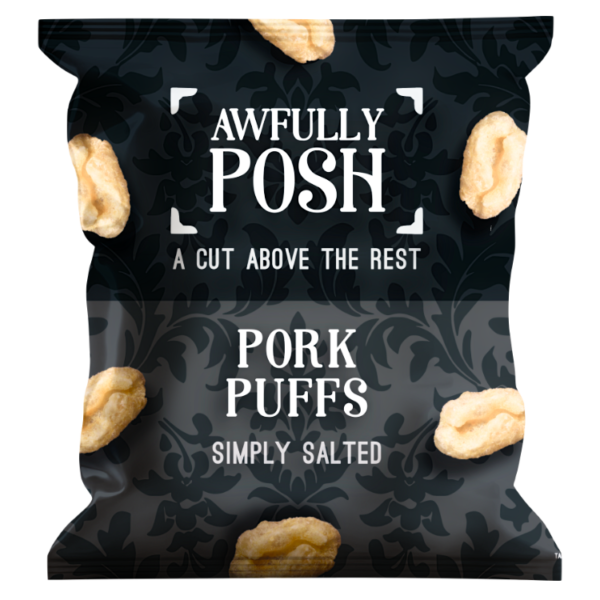 Awfully Posh Simply Salted Pork Crackling — Nibblers