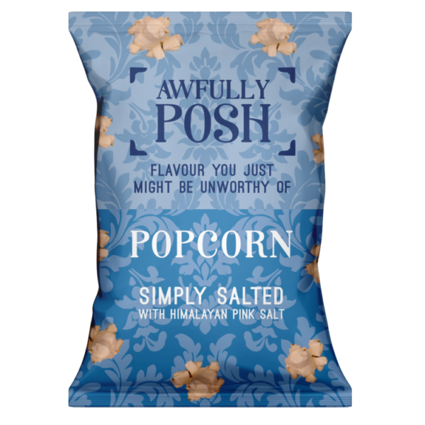 Awfully Low Awfully Posh Simply Salted — Nibblers