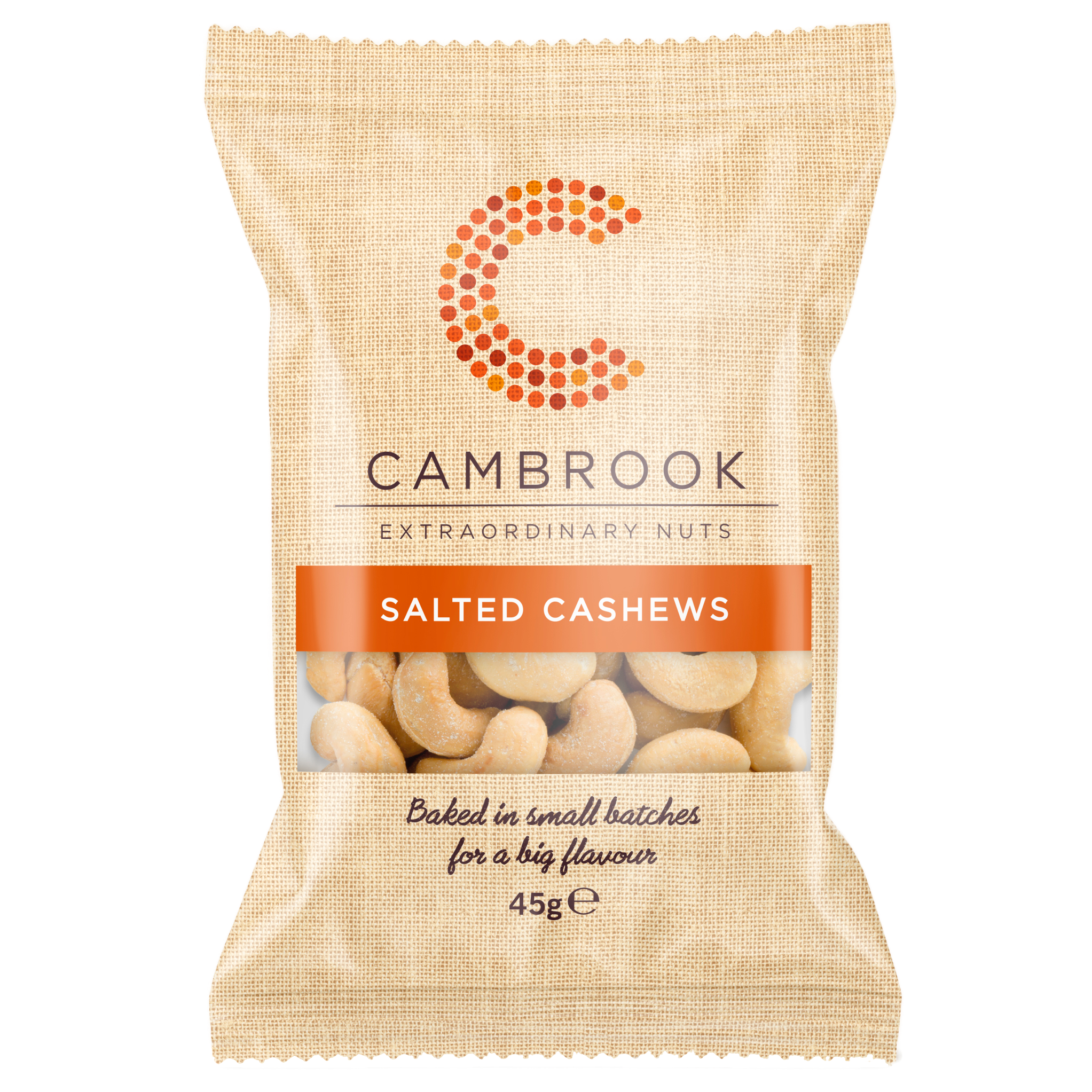 Cambrook — Baked & Salted Cashews
