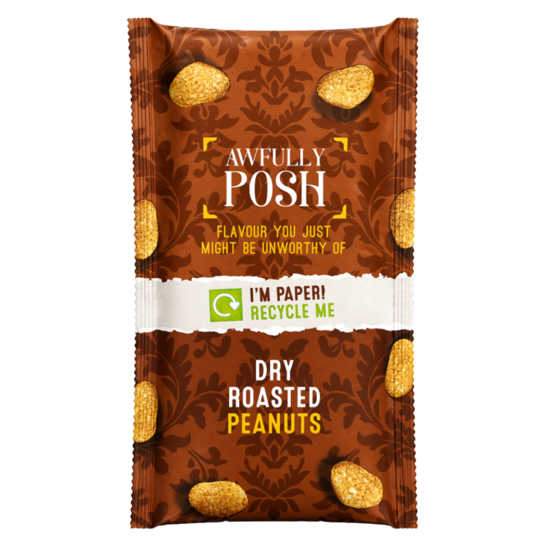 Awfully Posh — Dry Roasted Peanuts