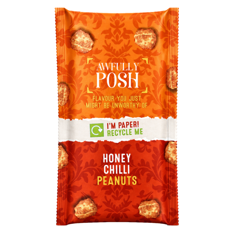 Awfully Posh — Honey Chilli Peanuts