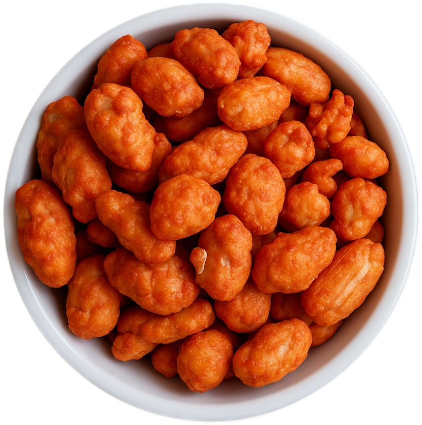 Nibblers — Honey Chilli Peanuts