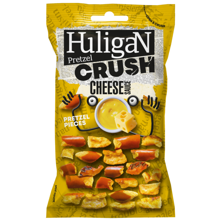 Huligan Pretzel Crush — Cheese