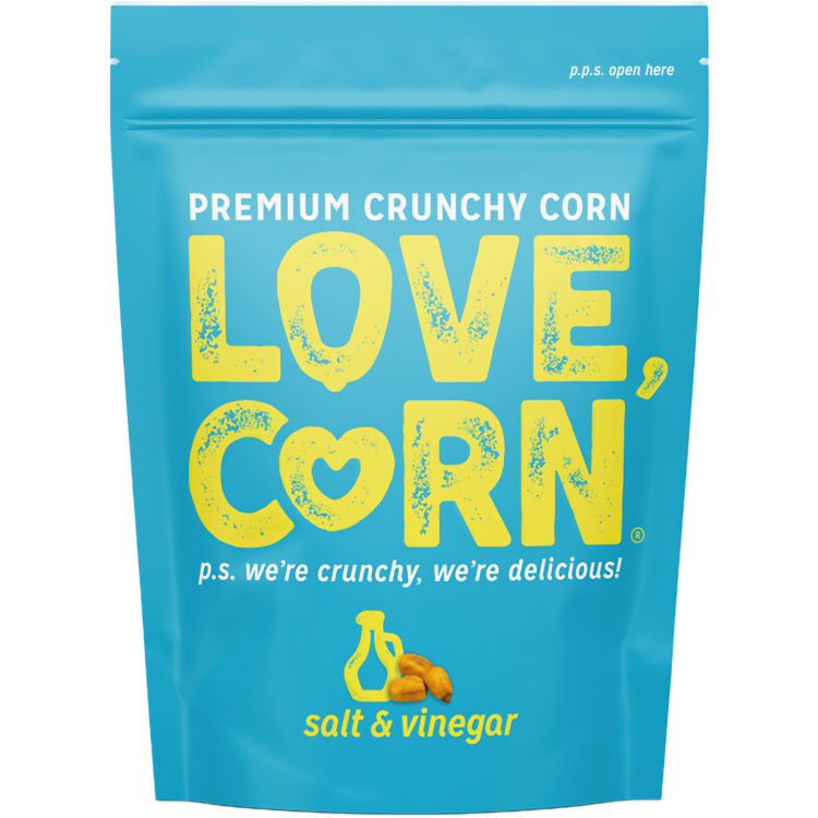 Love Corn — Salt and Vinegar