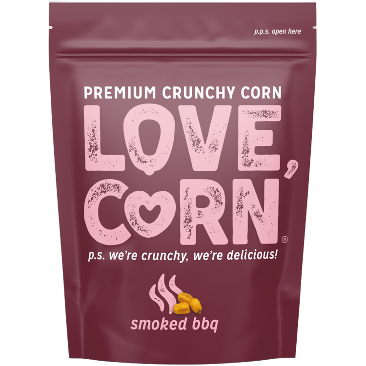 Love Corn — Smoked BBQ
