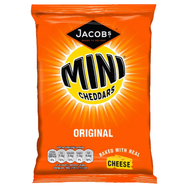 Jacobs Twiglets - Crunchy Wheat Snack with Bold Flavor — Nibblers