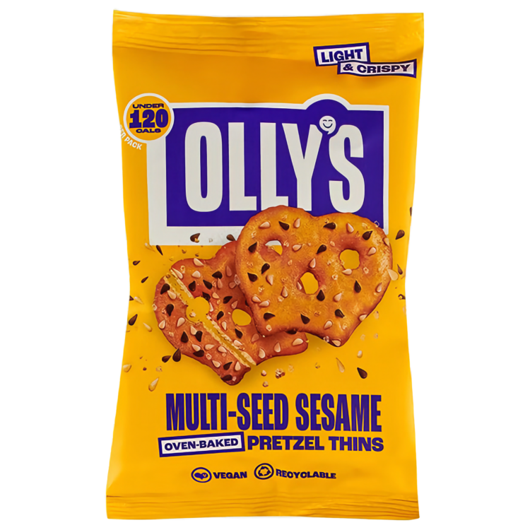 Olly’s — Multi-Seed Sesame Pretzel Thins