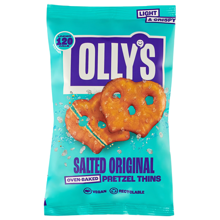 Olly’s — Pretzel Thins – Original Salted