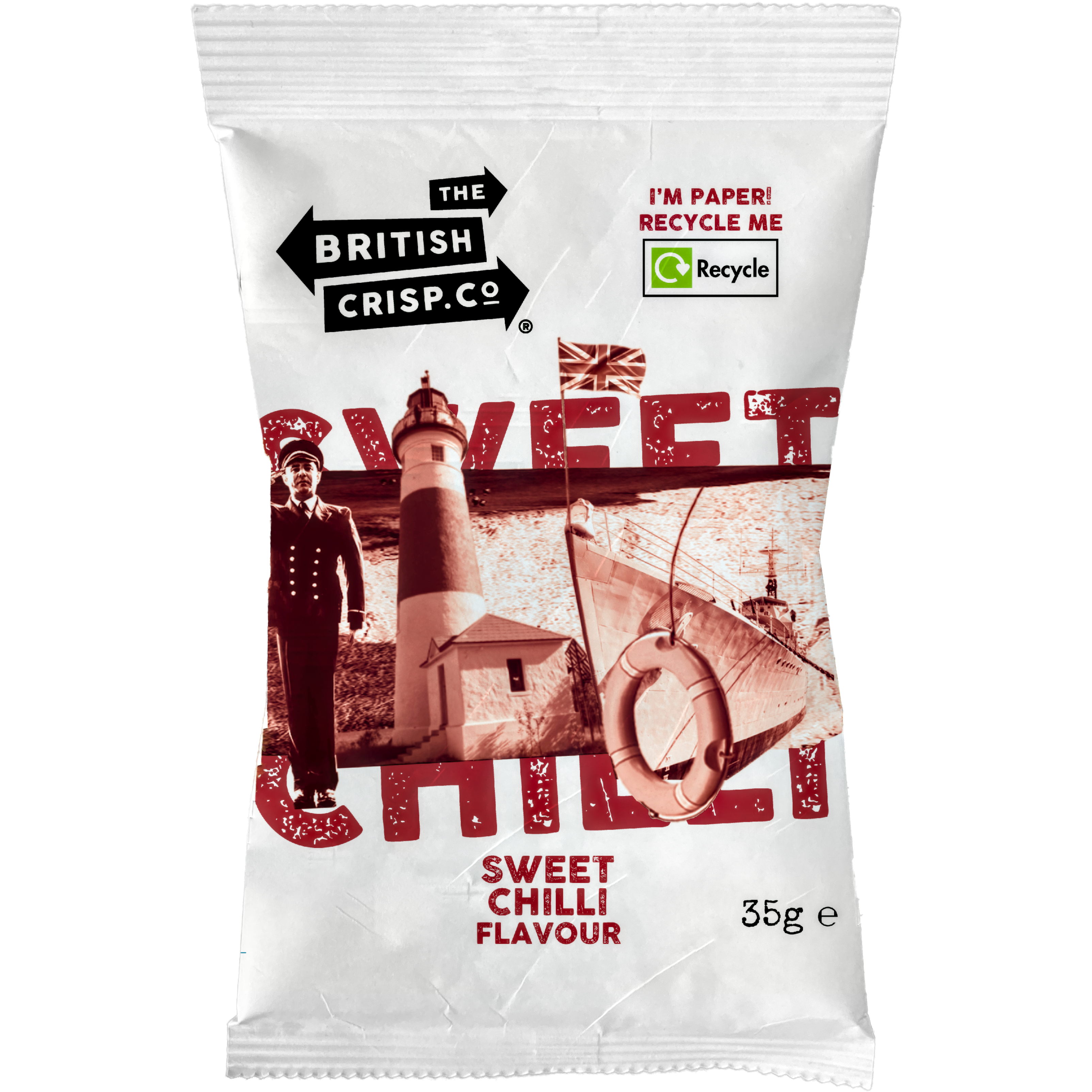 The British Crisp Co. – Paper – Sweet Chilli