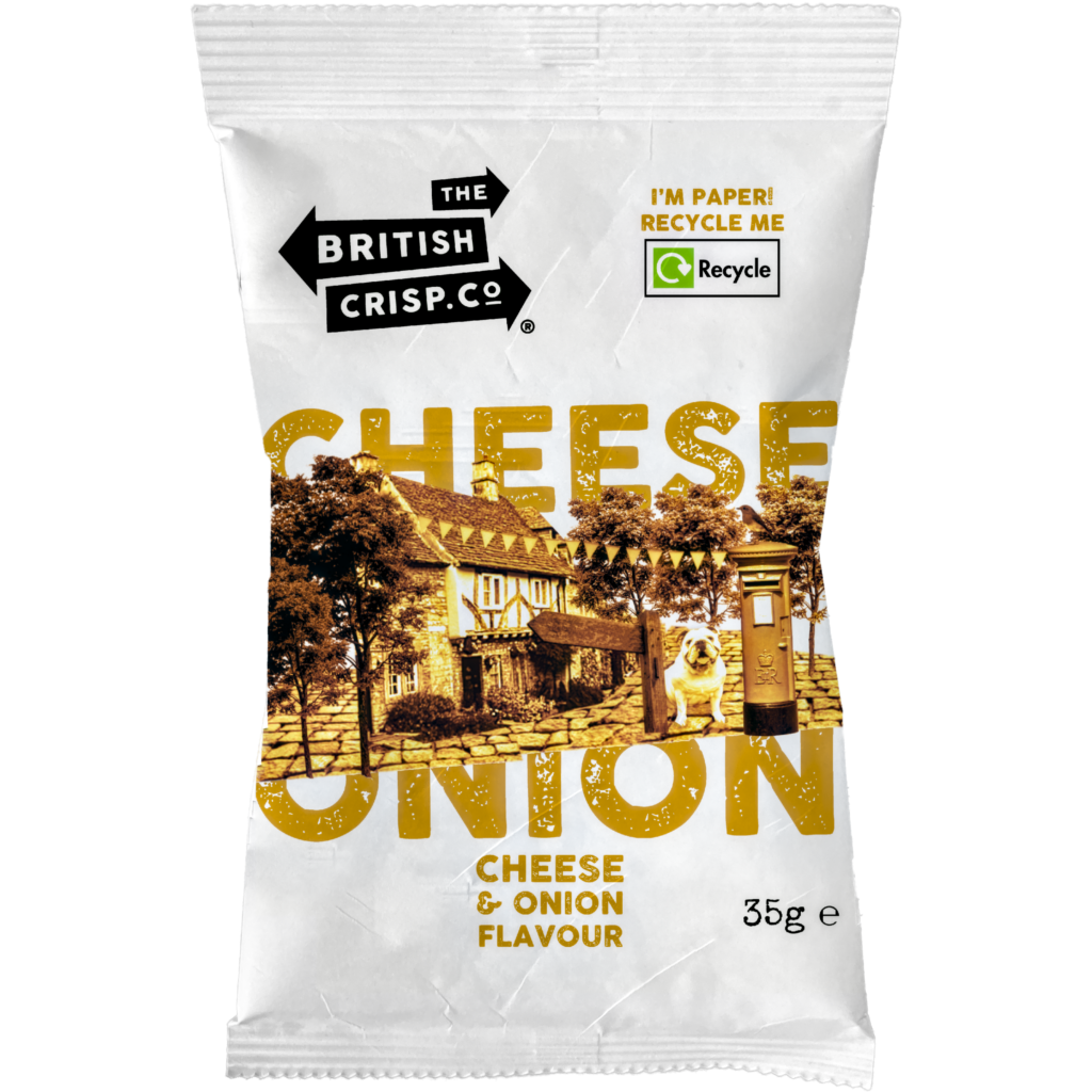 The British Crisp Co. – Paper – Cheese & Onion