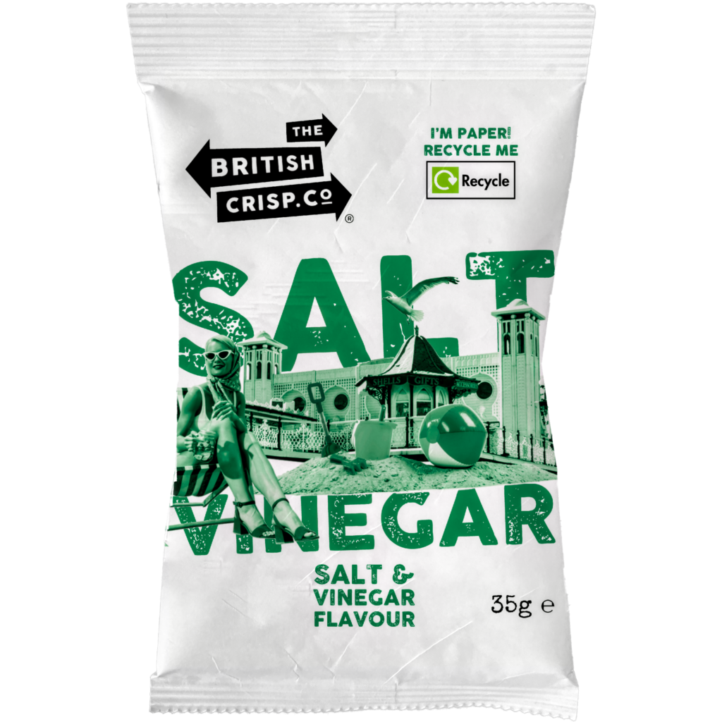 The British Crisp Co. – Paper – Salt & Vinegar