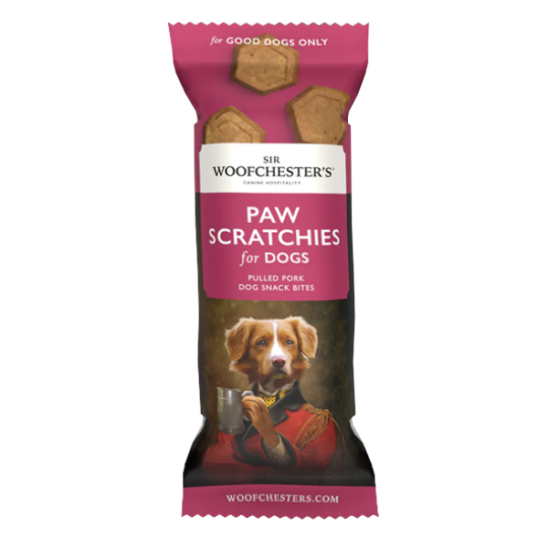 Sir Woofchester — Paw Scratchies