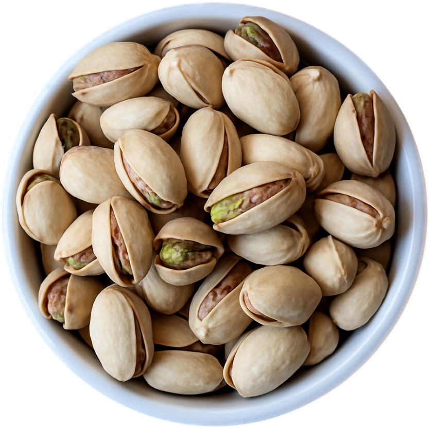 Nibblers — Roasted Pistachios