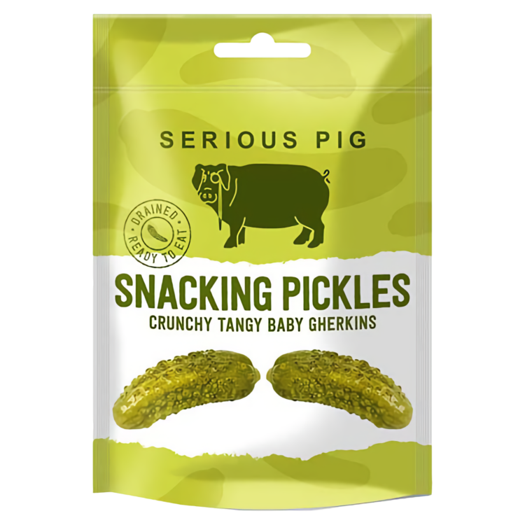 Serious Pig — Snacking Pickles