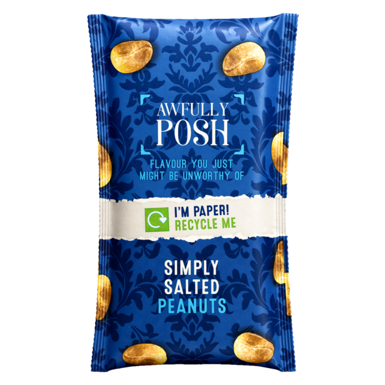Awfully Posh — Salted Peanuts