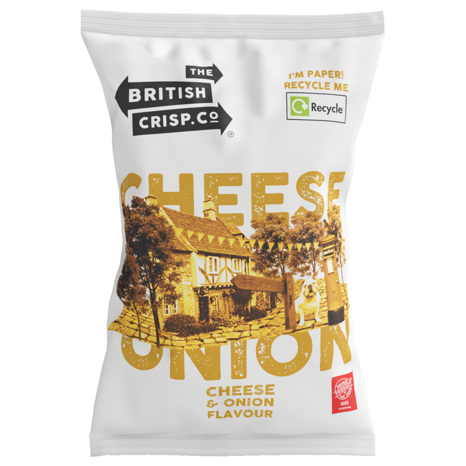 The British Crisp Co. — Cheese & Onion