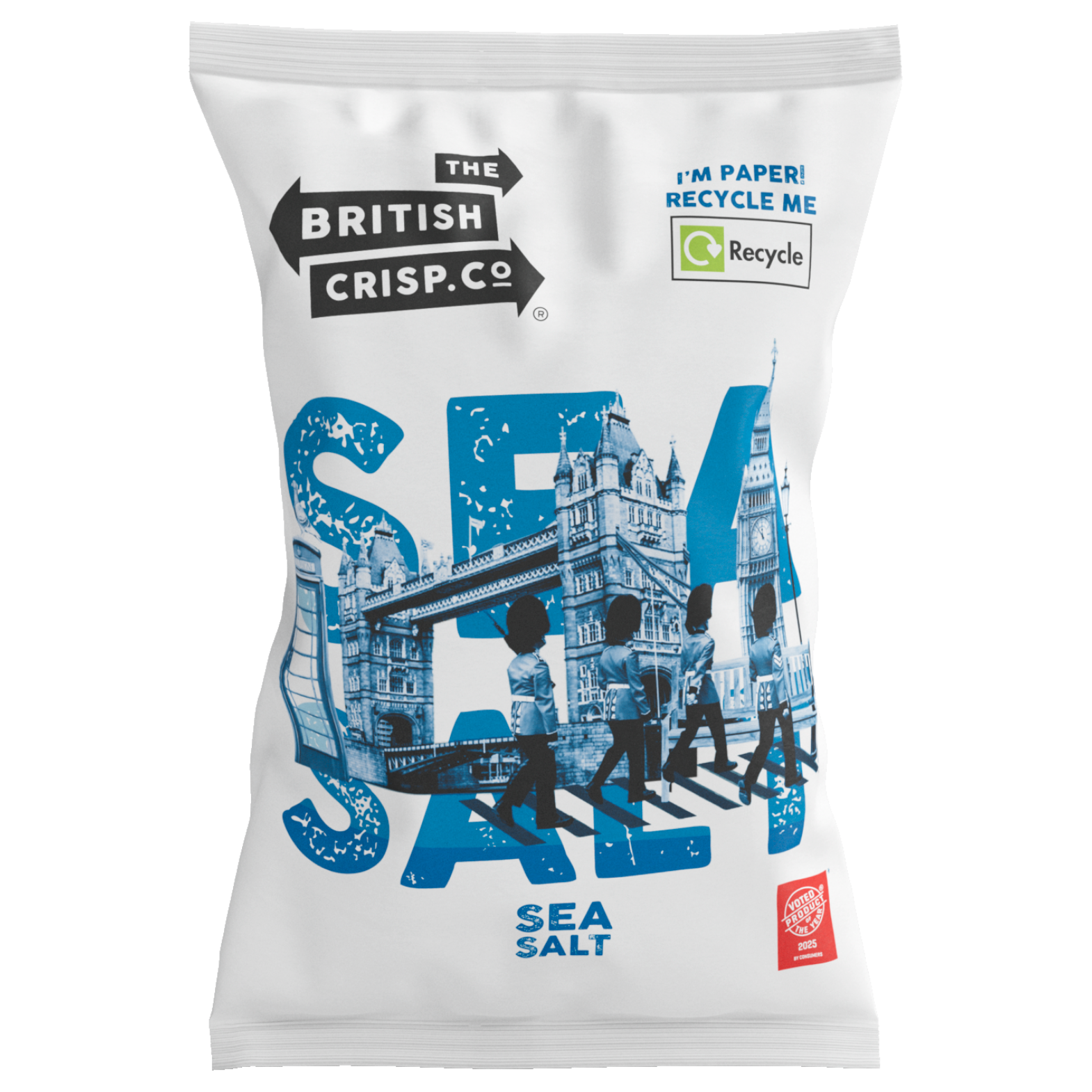 The British Crisp Co. — Sea Salt