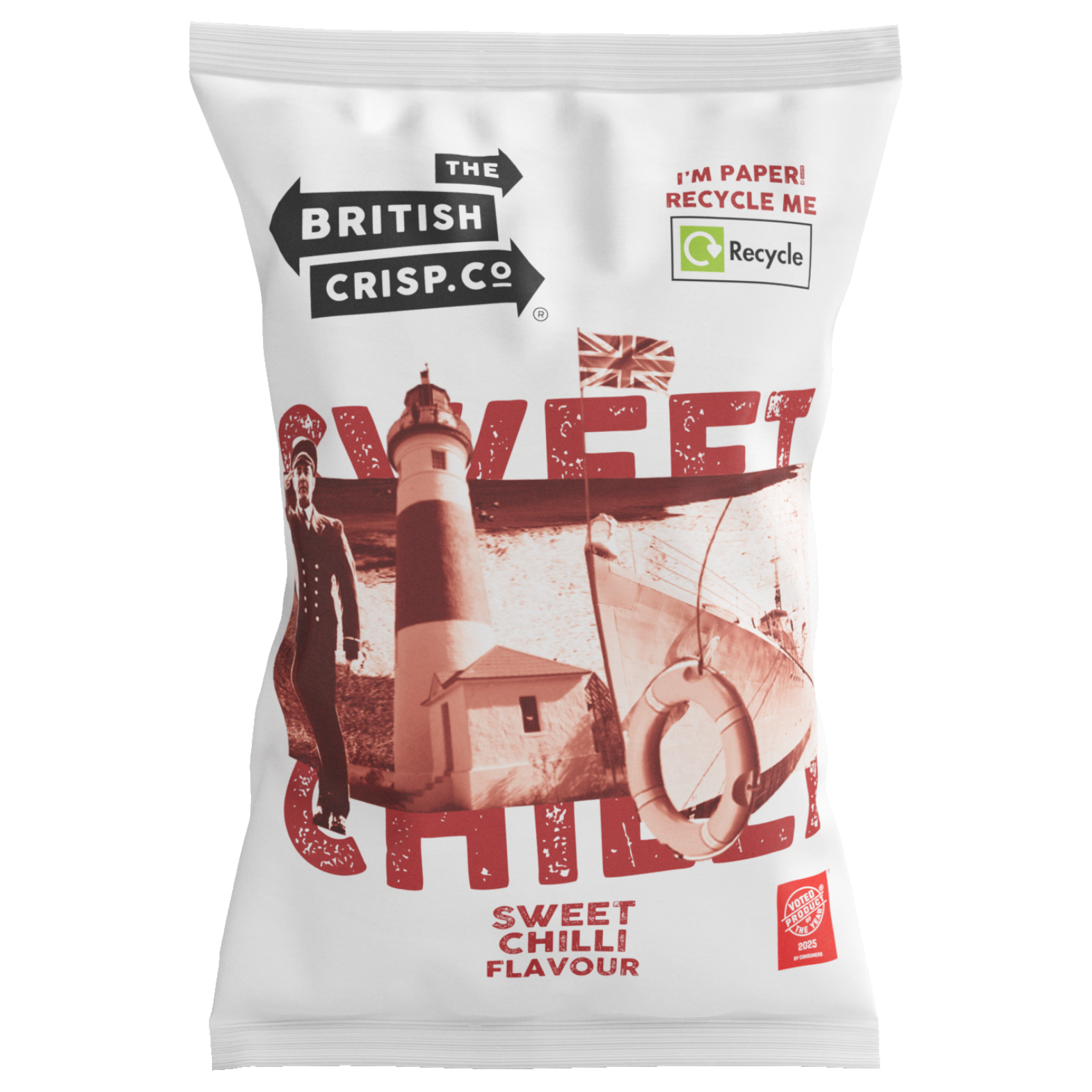 The British Crisp Co. — Sweet Chilli