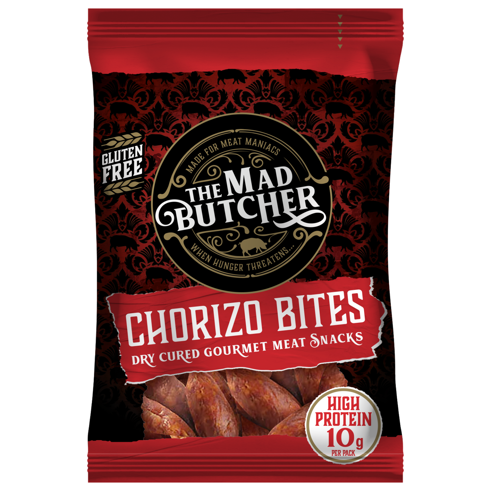 The Mad Butcher — Chorizo Bites