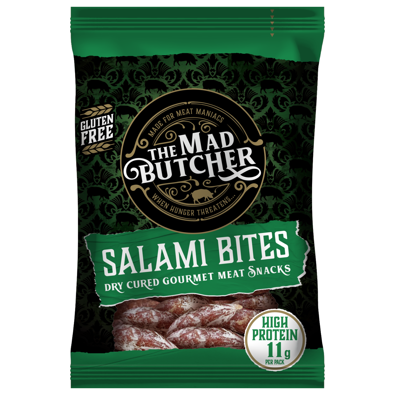 The Mad Butcher — Salami Bites