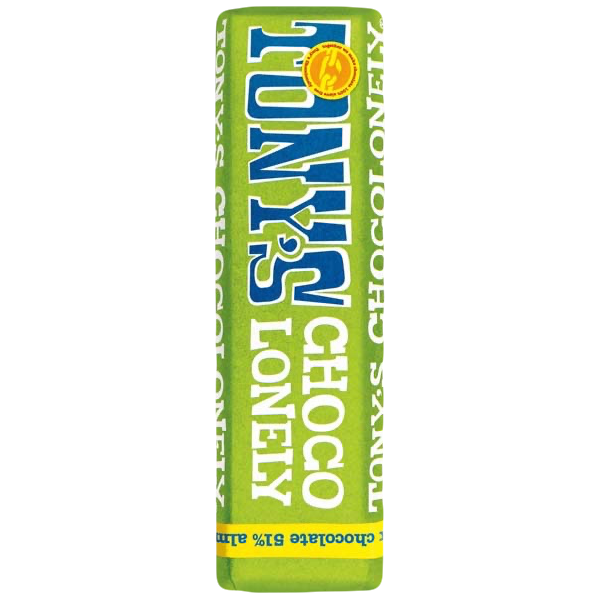 Tony’s Chocolonely — Dark Chocolate, Almond and Sea Salt