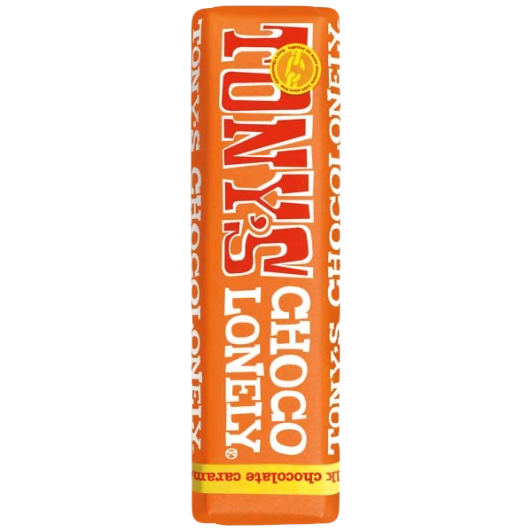 Tony’s Chocolonely — Milk Chocolate, Caramel and Sea Salt