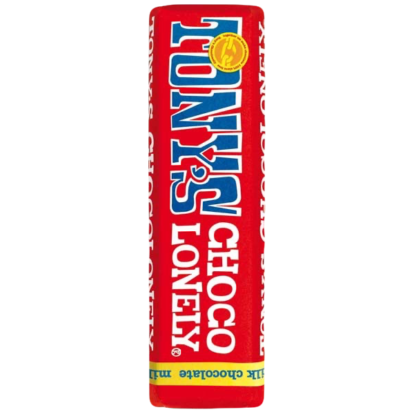 Tony’s Chocolonely — Milk Chocolate