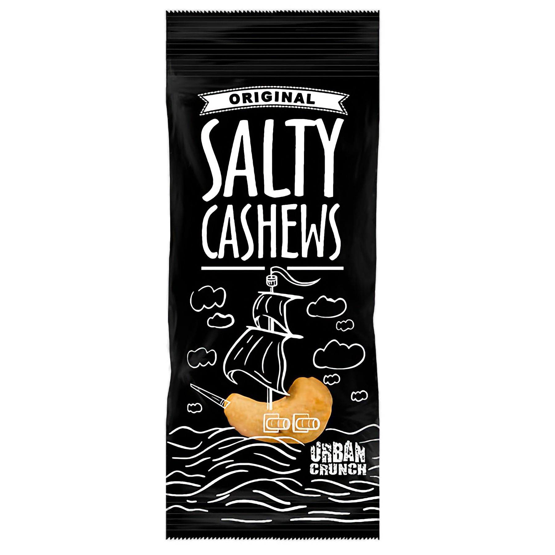 Urban Crunch — Roasted Salted Cashews