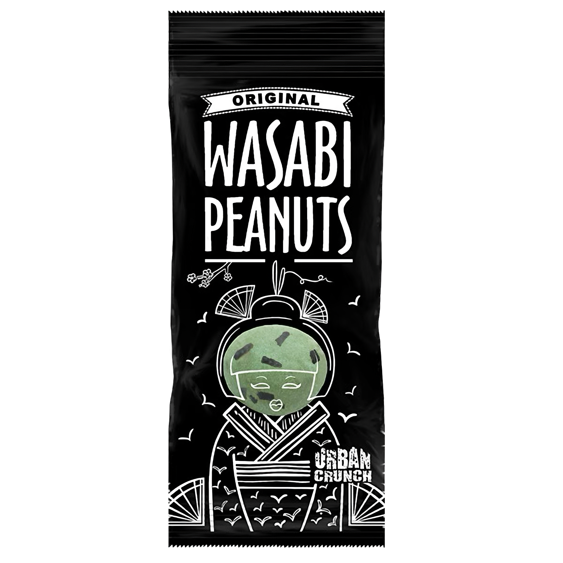 Urban Crunch — Wasabi Peanuts
